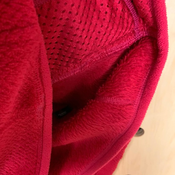 Patagonia Women’s Re-Tool Snap-T Red Fleece Pullover Sweater Sweatshirt Small - Picture 5 of 6